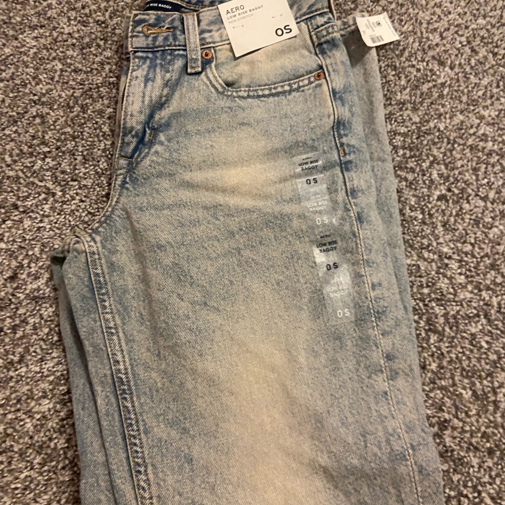 Aeropostale Light Blue Women Jeans - Picture 3 of 3